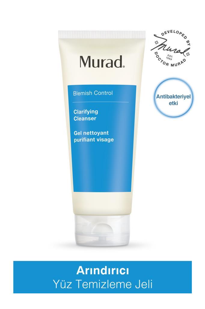 Arındırıcı Antibakteriyel Etkili Yüz Temizleme Jeli