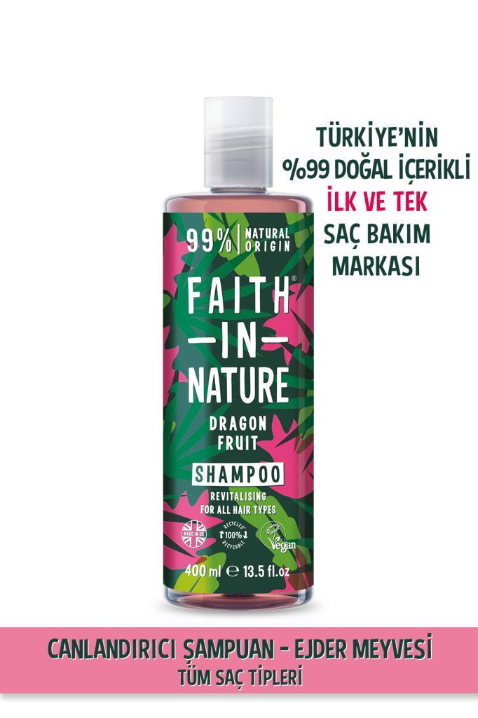 Ejder Meyvesi Canlandırıcı Tüm Saç Tipleri İçin Şampuan