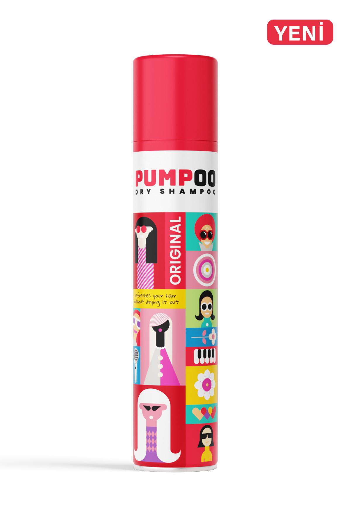 Original Kuru Şampuan - Original Dry Shampoo 200ML
