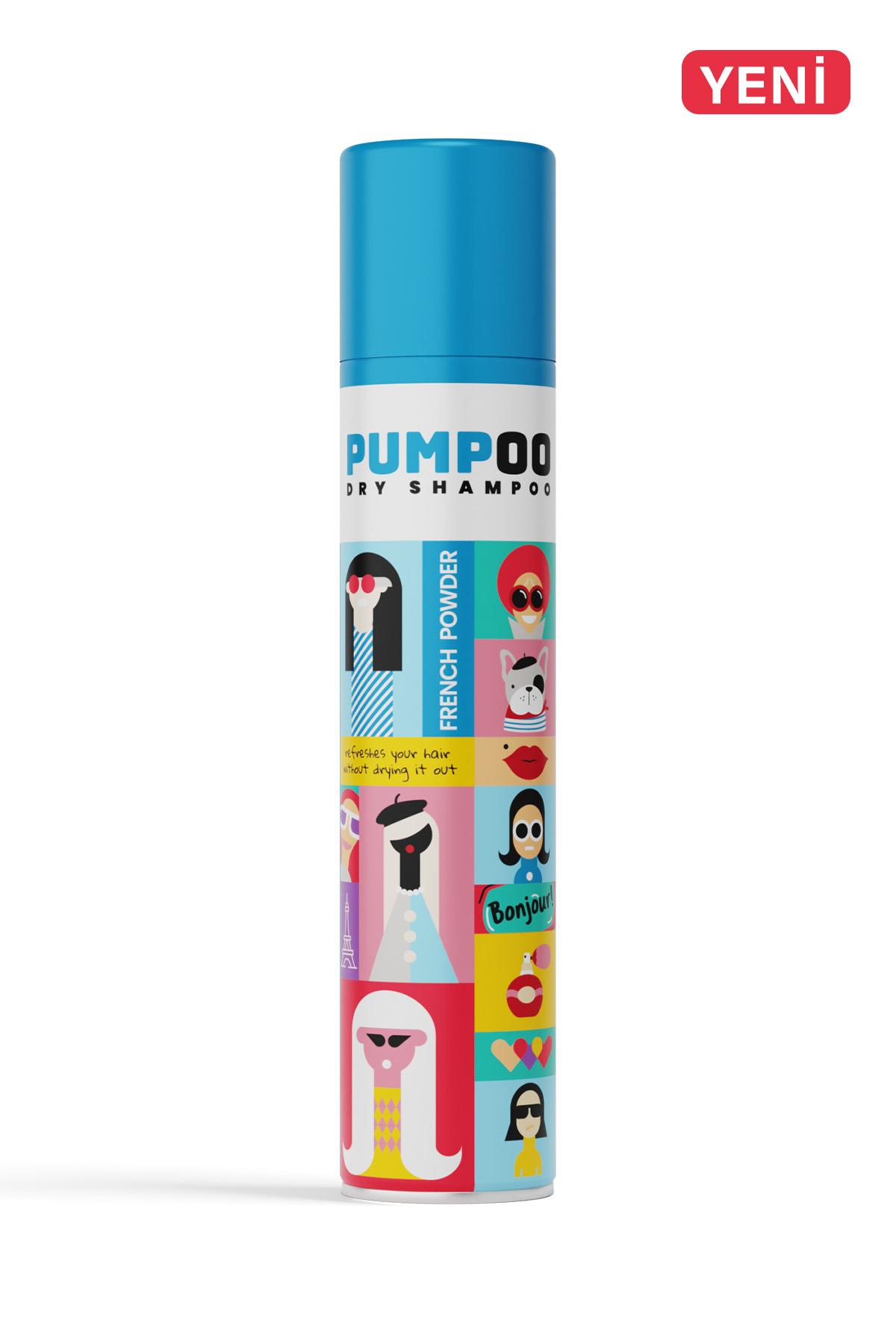 French Powder Kuru Şampuan - French Powder Dry Shampoo 200ML