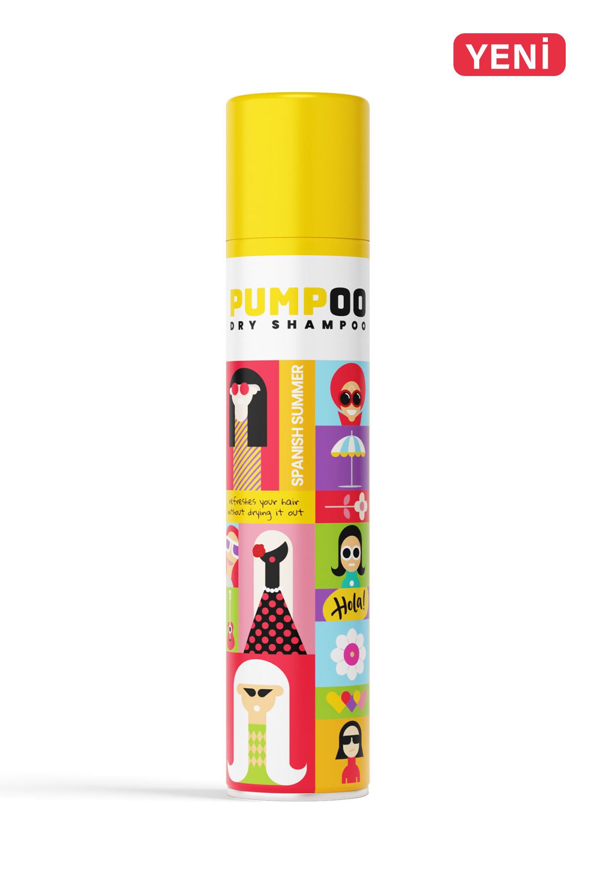Spanish Summer Kuru Şampuan - Spanish Summer Dry Shampoo 200ML