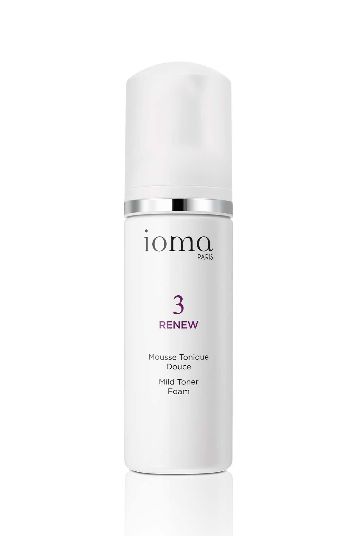 IOMA PARİS Hassas Temizleme Köpüğü ve Toniği